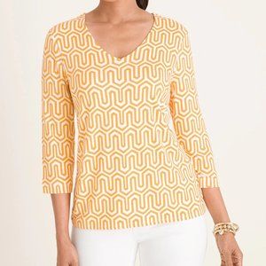 Chicos Blouse size two